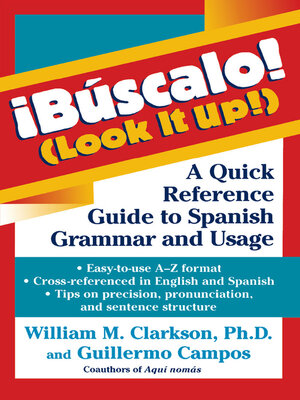 cover image of !Búscalo! (Look It Up!)